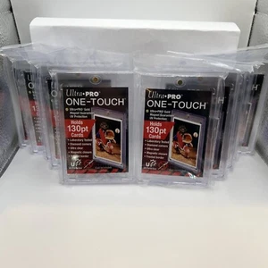 Ultra Pro One-Touch Thick Card 130pt Point Magnetic Card Holder - LOT of 10 - Picture 1 of 2