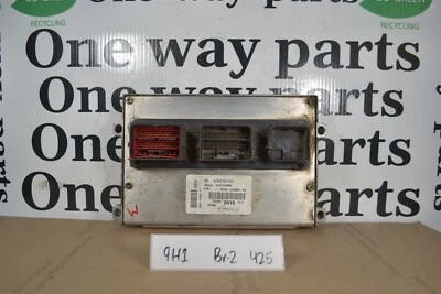 Блок управления двигателем 8E5A12A650XA Ford FUSION 2008-2009 ECU 9H1 425 B2 - Изображение 1 из 4