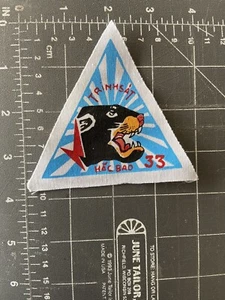 Vintage South Vietnam Trinhsat War Hac Bao 33 Black Panther Tiger Army Patch SV - Bild 1 von 1