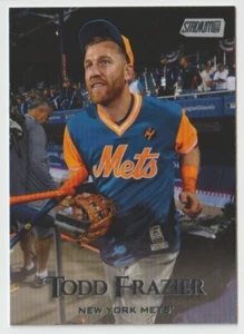 2019 Stadium Club #187 Todd Frazier - New York Mets - Picture 1 of 2