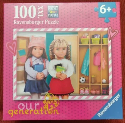 Ravensburger 100 Piezas XXL Puzzle Nuestra Generación Escuela Aula Armario NUEVO  Foto 1 de 4