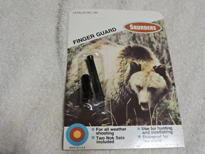 Saunders Finger Guard Archery Bow String cat.no.GN - Image 1 of 2
