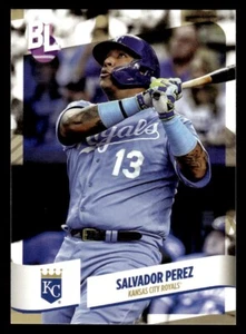 2024 Topps Big League - #8 Salvador Perez - Kansas City Royals - Picture 1 of 2
