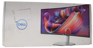New Dell 34" S3423DWC LED-backlit LCD TFT 100Hz Curved Monitor - Picture 1 of 11