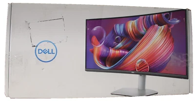 New Dell 34" S3423DWC LED-backlit LCD TFT 100Hz Curved Monitor - Image 1 of 4