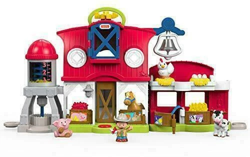 Fisher-Price DWC31 Little People Caring for Animals Farm Set