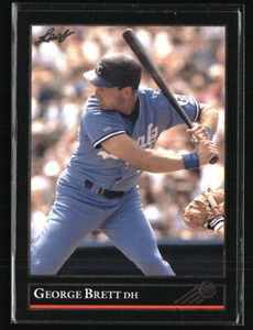 George Brett 1992 Leaf #255 Baseball Card