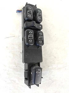 Mercedes Clase CL 2002 interruptor de ventana delantera maestro control lado izquierdo LH G - Imagen 1 de 10