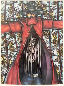 N.C. Winters “THE MAN” Original Painting RARE! - Picture 1 of 8