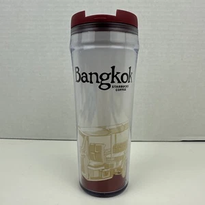 Starbucks Coffee Global Icon Bangkok Tumbler (2004) 12 oz. NEW - Picture 1 of 9