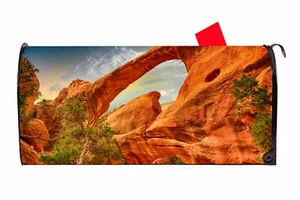 Canyon Vinyl Magnetic Mailbox Cover Excellent Quality Made in the USA - Picture 1 of 1