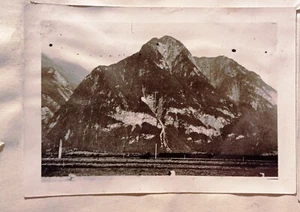 AZ652 photo circa 1934 paysage suisse montagne - Picture 1 of 1