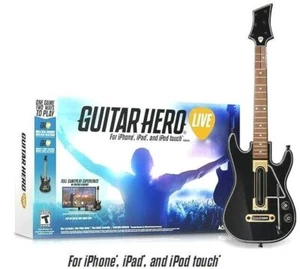 Guitar Hero Live (For IPhone,Ipad and Ipod Touch) BRAND NEW GREAT GIFT - Picture 1 of 3