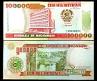 MOZAMBIQUE 100,000 METICAIS Banknote World Paper Money UNC Bill Note