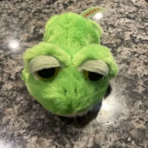 Green Frog Plush Toy Soft Stuffed Animal Plushie Figure Doll Children Gift - Picture 1 of 2