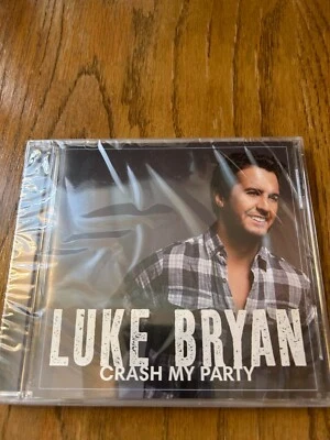 Luke Bryan - Crash My Party CD, BRAND NEW with FREE SHIPPING Foto 1 de 2