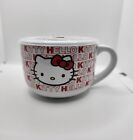 Hello Kitty White Cup/dish With Lids New!