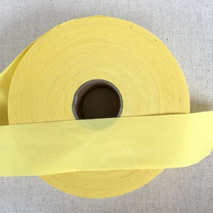 Flat Cotton Polyester mixed Bias Binding Tape 1.4 Inch Wide Sewing Craft 35mm - Picture 1 of 34