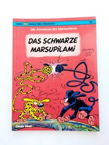 CARLSEN COMIC - 1. AUFLAGE - DIE ABENTEUER DES MARSUPILAMIS #3 / TOP ZUSTAND Z1 - Picture 1 of 7