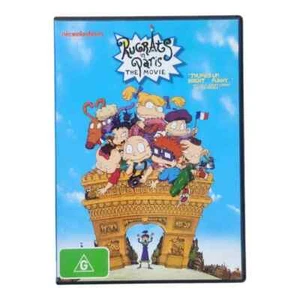 The Rugrats Movie In Paris (DVD, 2000) Brand New Sealed - Picture 1 of 1