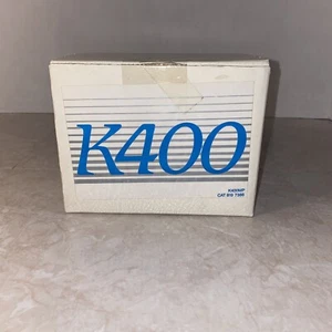 NUEVA Cámara Kodak K400 VR35 Negra 38mm F5.6 Con Lente Kodar K400MP (Caja Abierta) - Imagen 1 de 3
