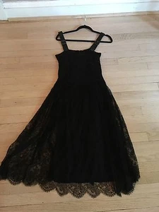 BURBERRY Lace & Silk coctail dress - Picture 1 of 5