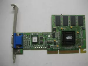 ATI Rage 128 R128 Pn 109-66500-00 32mb AGP - Picture 1 of 2