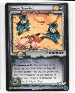 DOUBLE TEAMING Limited DBZ Dragonball Z CCG TCG  - Bild 1 von 3