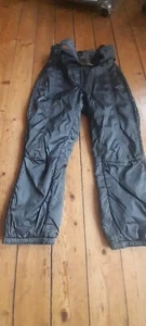 SPORTALM Kitzbühel SKIHOSE ANTHRAZIT GR.40 Wie Neu MIT GÜRTEL - Bild 1 von 12