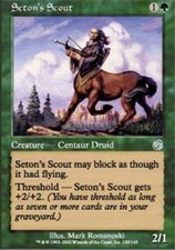 Seton's Scout Torment 2x - Near Mint, English MTG Magic