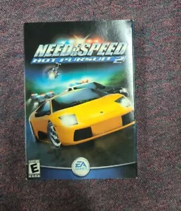 Need for Speed Hot Pursuit 2 (PC, 2002) Big Box PC - Foto 1 di 8