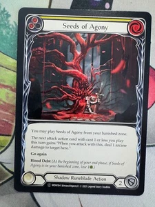 Seeds of Agony Nonfoil Flesh and Blood TCG FABA772 - Picture 1 of 1