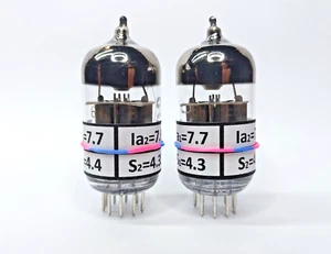 6N1P-EV 6N1 6H1n-EB MATCHED PAIR (2pcs) Voskhod TUBES NEW NOS - Picture 1 of 5