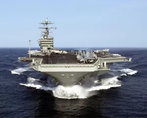 US Navy CVN-75 USS Harry S. Truman 1998-Fotografia di oggi (8" x 10") (#2) - Foto 1 di 1