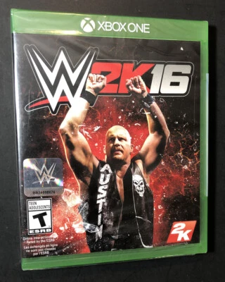 WWE 2K16 (XBOX ONE) NEW - Image 1 of 4