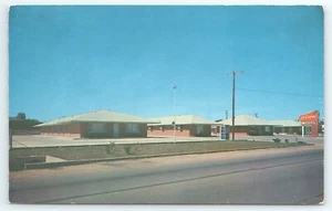 Postal El Capri Motel Sikeston Missouri publicada 1957 - Imagen 1 de 2