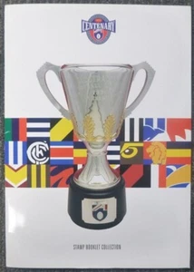 AUSTRALIA 1996 CENTENARY AFL FOLDER WITH (x16) BOOKLETS (ID:133/R62956) - Picture 1 of 4