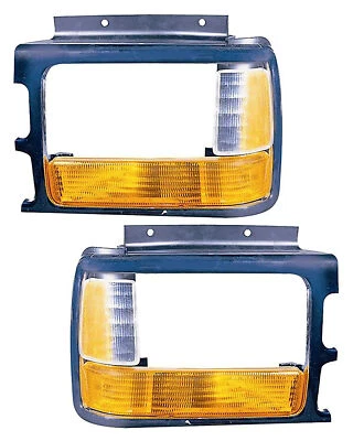 Juego de luces de estacionamiento para Dodge Dakota 1991-1996 lado conductor y pasajero Foto 1 de 2