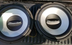 Pair Speakers Directed Audio Subwoofer 212d 12" USED - Picture 1 of 8