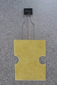 Transistor Sanyo 2SC3400 NPN 50V 100mA - Imagen 1 de 1