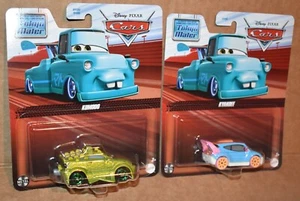 Disney Pixar Cars KOMODO & KYANDEE Tokyo Mater Series NEW - Picture 1 of 8