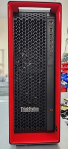 Lenovo ThinkStation P5 Xeon w7-2495 24C/48T 64GB RAM 2x 4TB SSD AMD W6400 OSTRZEŻENIE - Zdjęcie 1 z 9