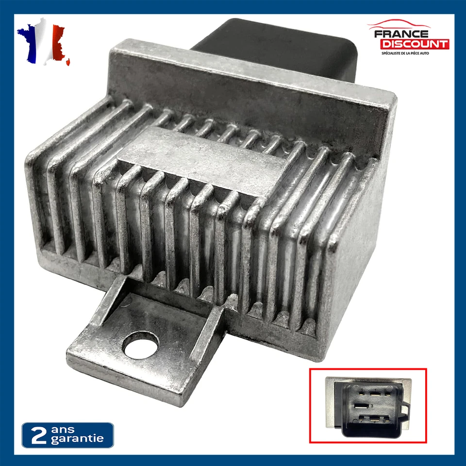 Boitier de préchauffage pour RENAULT CLIO II III ESPACE III IV KANGOO 7700115078 - Bild 1 von 4