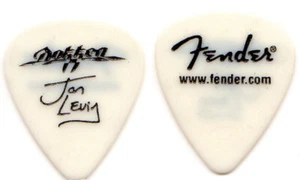 DOKKEN Guitar Pick : 2005 Tour Jon Levin Fender Version 2 - Picture 1 of 1