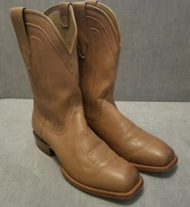 Tecovas Natural Jackson Uomo Indossato 1 Volta Fuori Produzione Taglia 10.5D - Foto 1 di 8