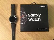 Samsung SM-R800NZSABTU Galaxy  Bluetooth Smart Watch - Silver