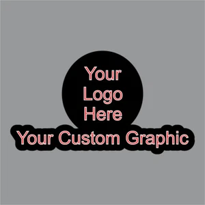YOUR CUSTOM LOGO Carpet Graphic Decal Sticker for Fishing Bass Boats - Picture 1 of 1