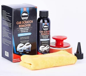 Car Scratch Remover Set - Polish Against Scratches and Scratches in Paint (2pack - Picture 1 of 10
