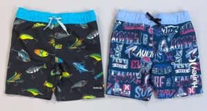 Little Boy's Toddler Hurley Swimsuit Swim - Picture 1 of 5