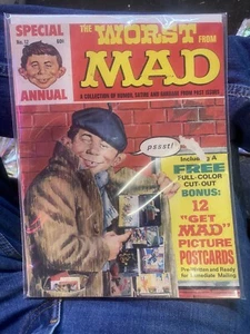 The Worst from MAD, 12th Annual Special 1969 Includes Postcards - Bagged - Picture 1 of 1